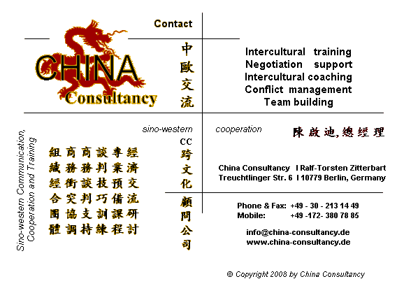 China Consultancy